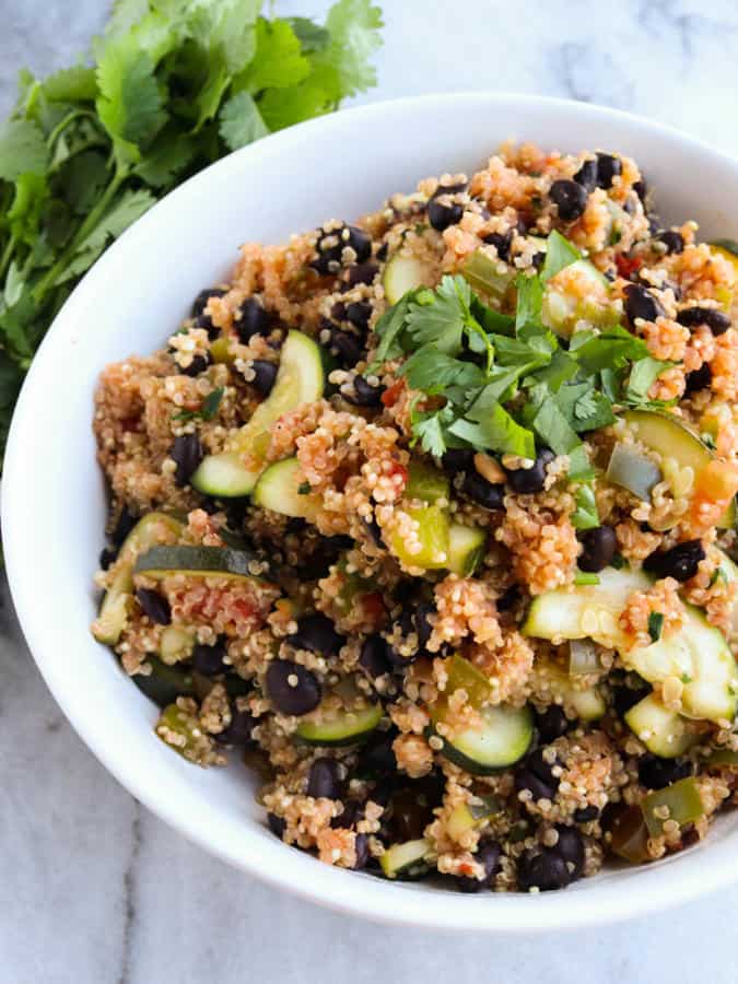 30-Minute One-Pot Mexican Quinoa