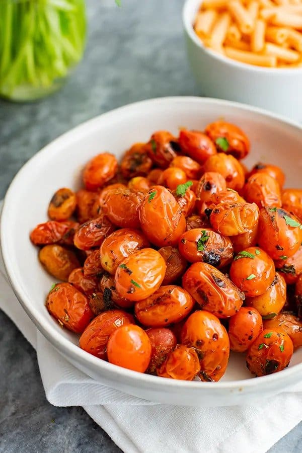 5-Minute Blistered Tomatoes