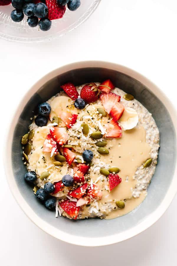 5-Minute Creamy Bircher Muesli