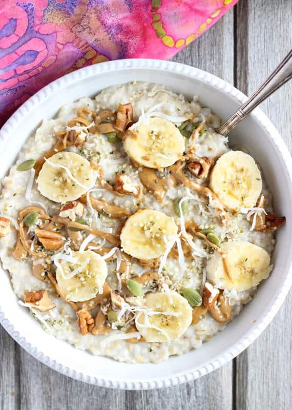 5-Minute Overnight Steel Cut Oatmeal