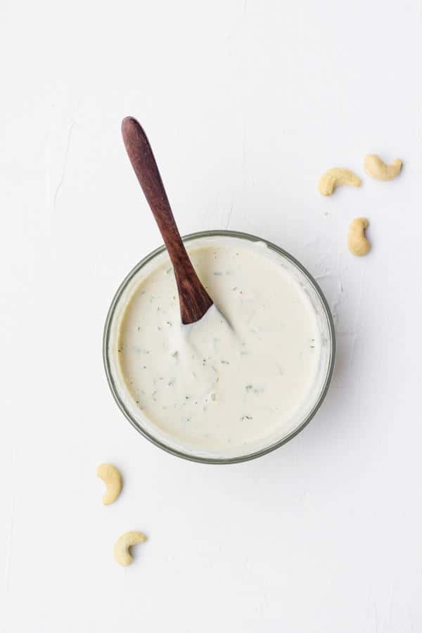 5-Minute Tahini Herb Sauce