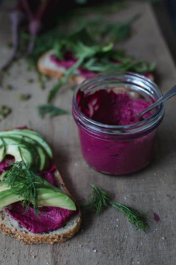 Accidentally Awesome Vegan Beetroot Butter