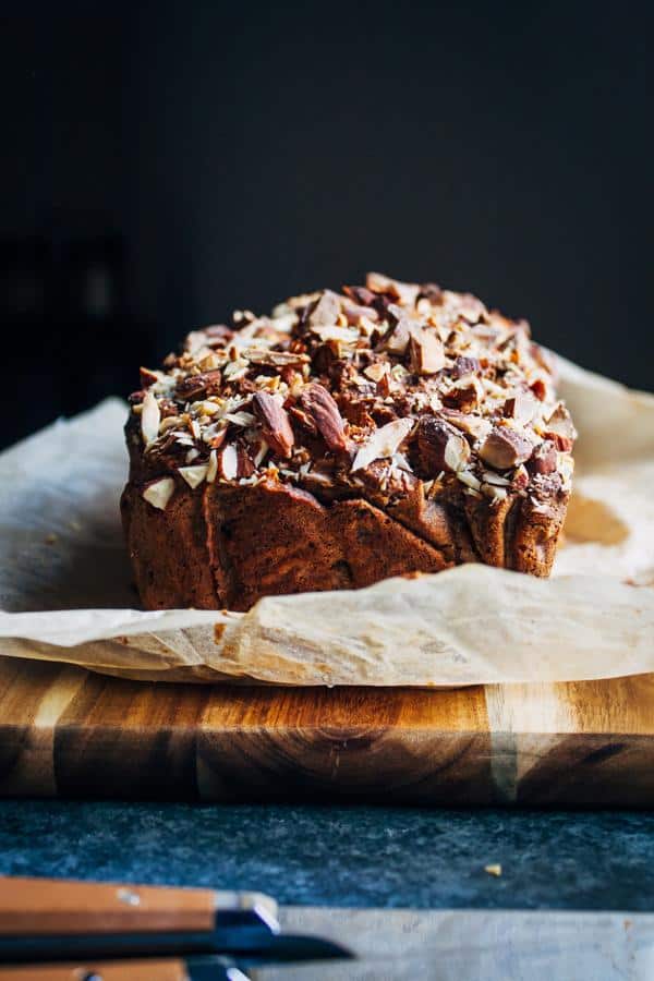 Almond Banana Bread