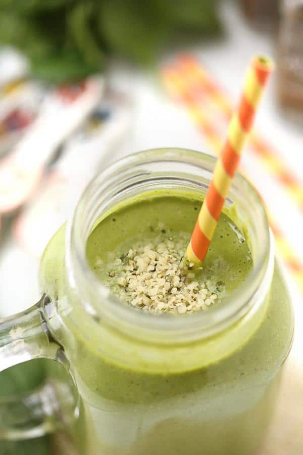 Almond Chai Green Smoothie