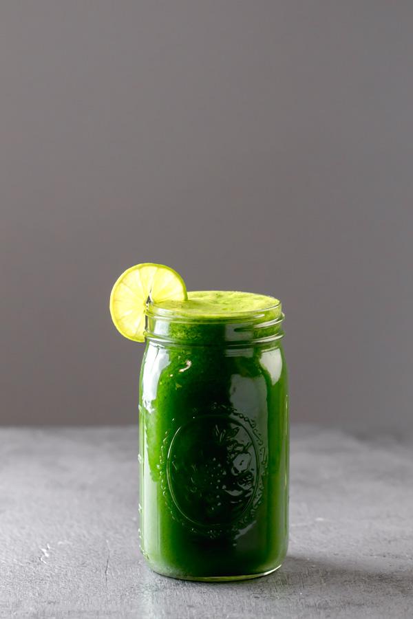 Arugula and Kale Green Juice