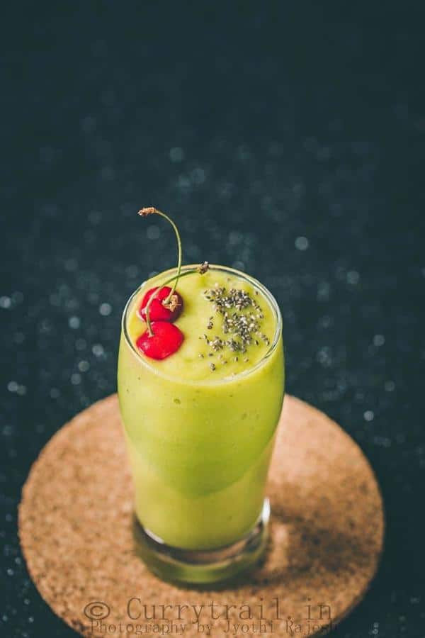 Avocado Banana Smoothie