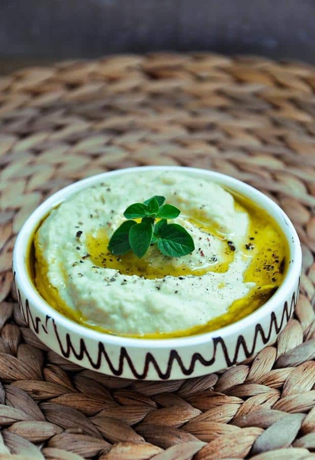 Avocado Hummus