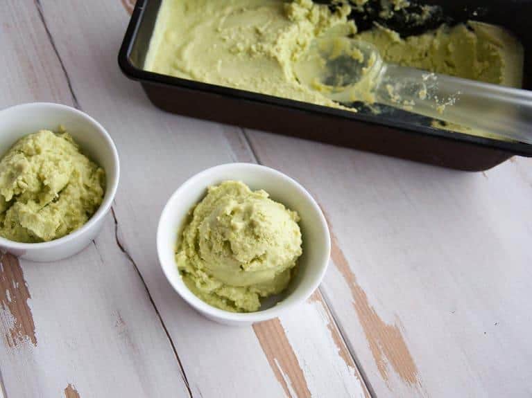 Avocado Ice Cream