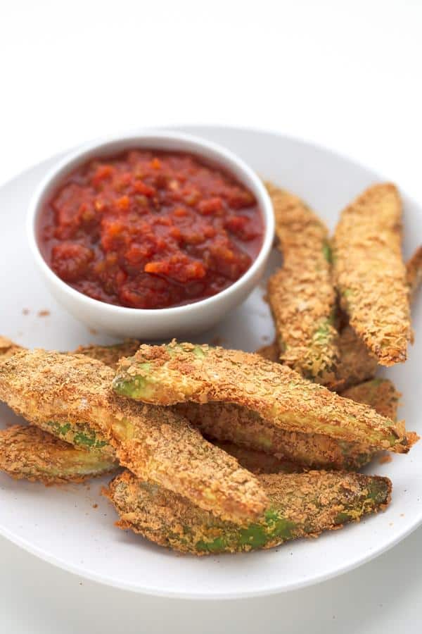 Baked Avocado Fries