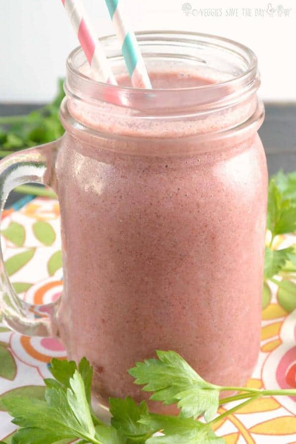 Banana Berry Fresh Smoothie