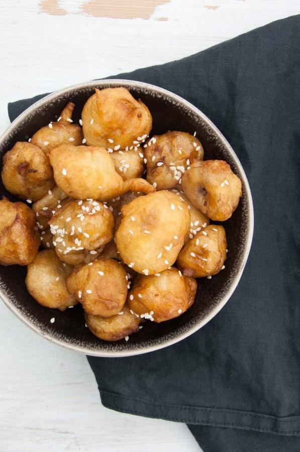 Banana Fritters