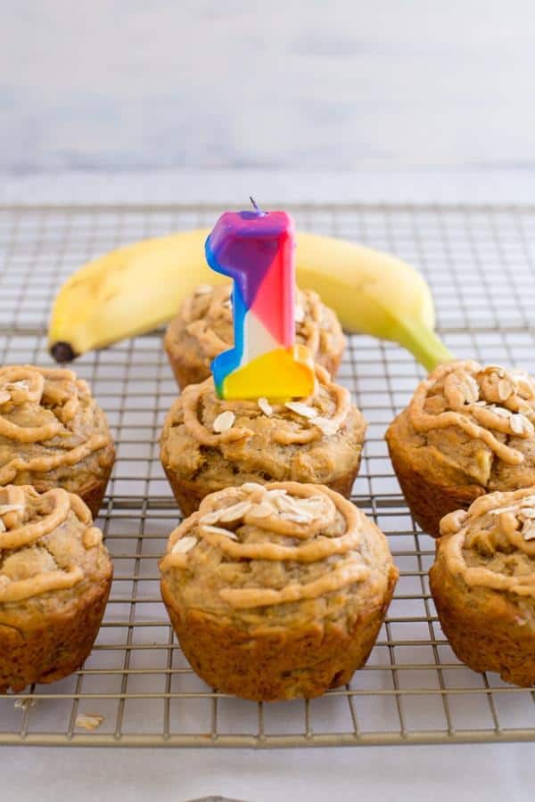 Banana Pupcakes