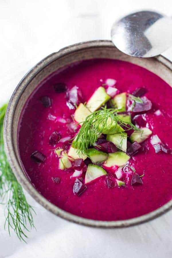 Gazpacho de remolacha