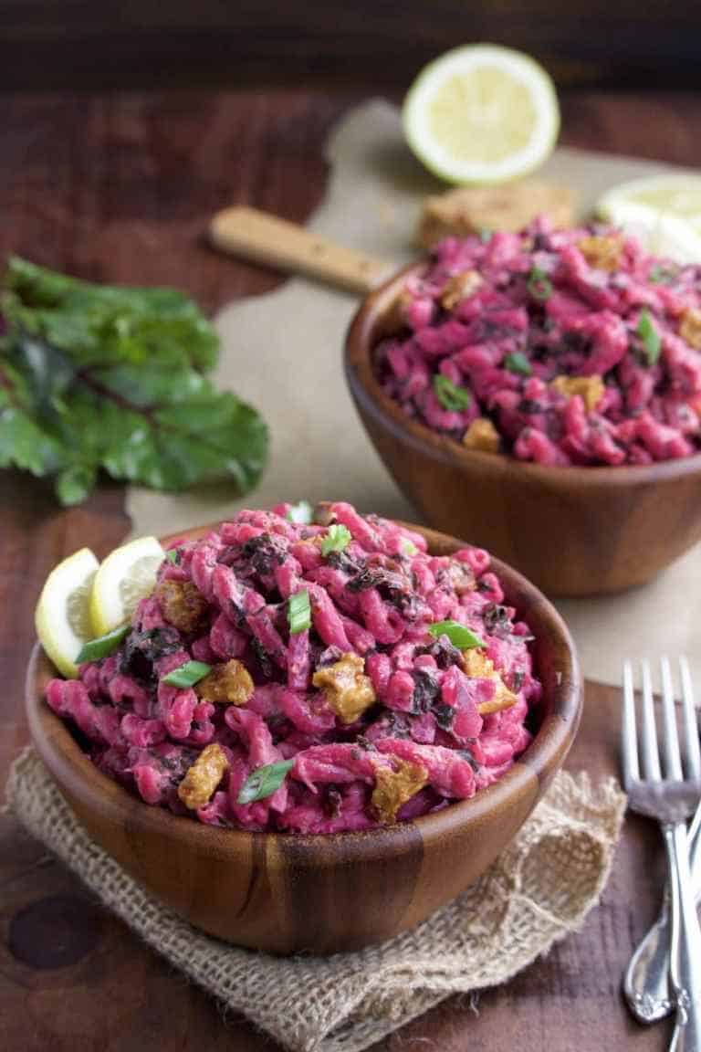 Beet Pasta Sauce