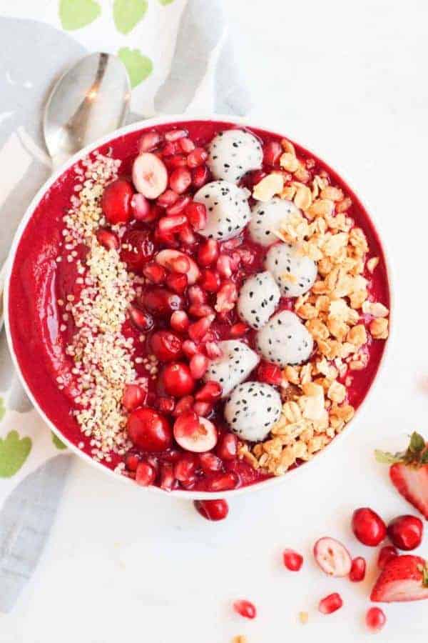 Beet, Pray, Love Smoothie Bowl