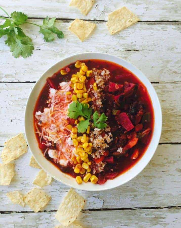 Beetroot Chili