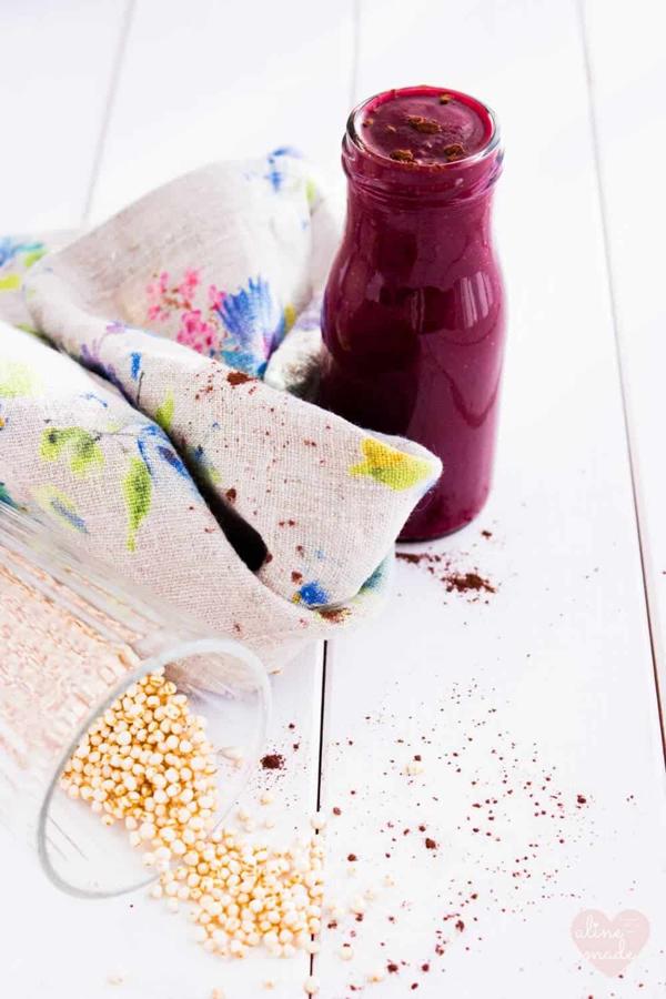 Beetroot Chocolate Smoothie