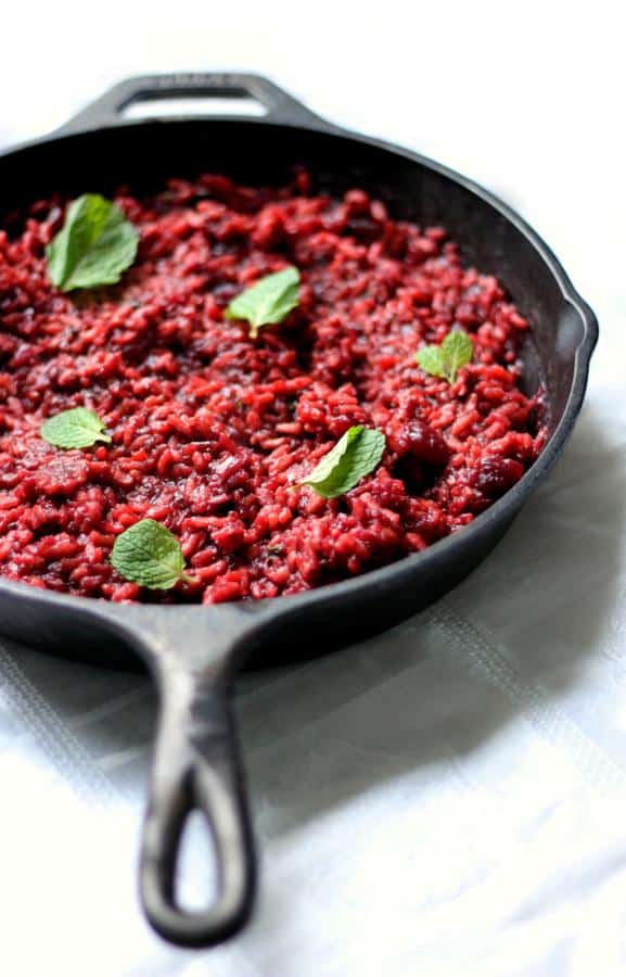 Rote-Bete-Risotto