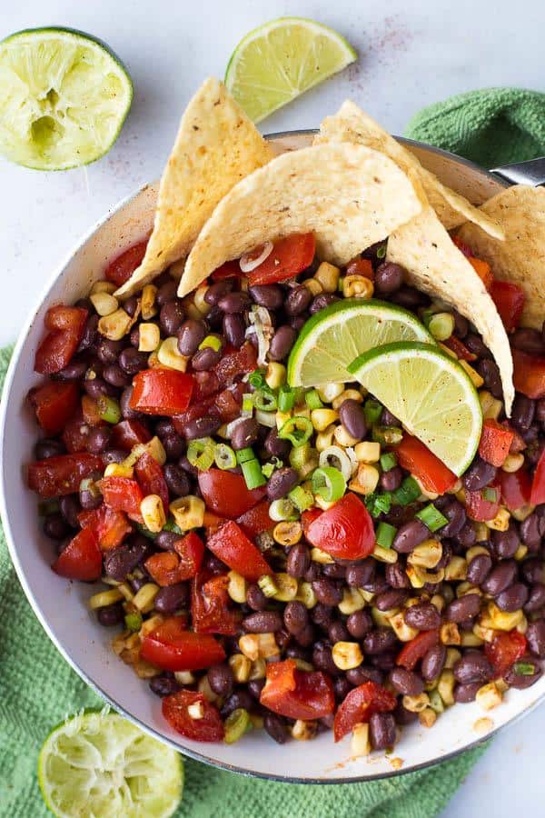 Black Bean Ceviche