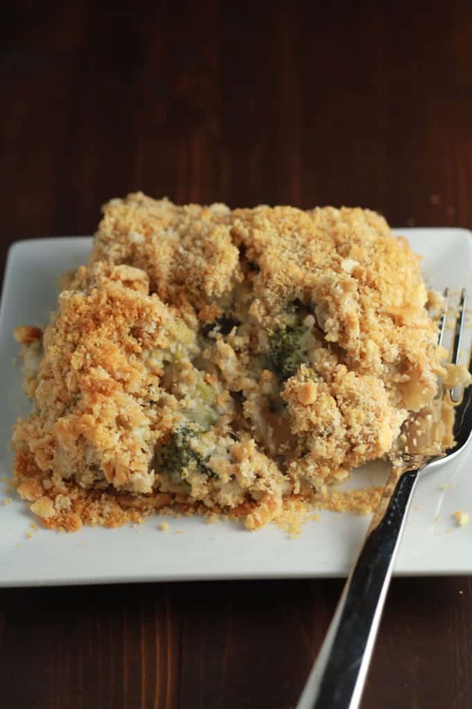 Broccoli Quinoa Casserole