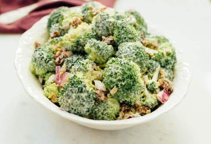 Broccoli Raisin Salad