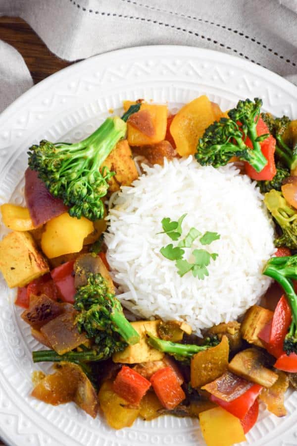 Cajun Style Vegetable Stir-Fry