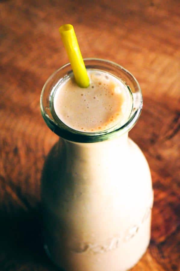 Cardamom Maca Walnut Smoothie