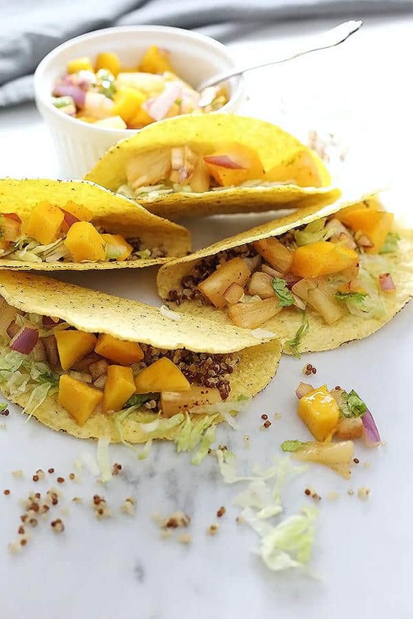 Caribbean Quinoa Tacos