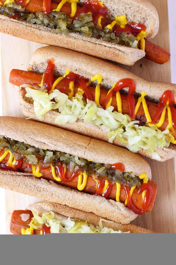 Carrot Hot Dogs