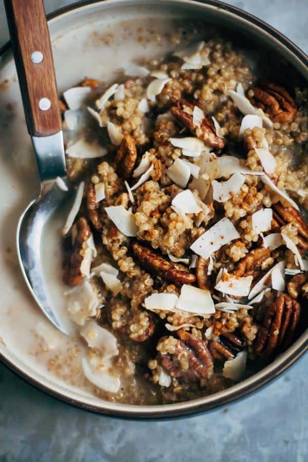 Chai Breakfast Quinoa