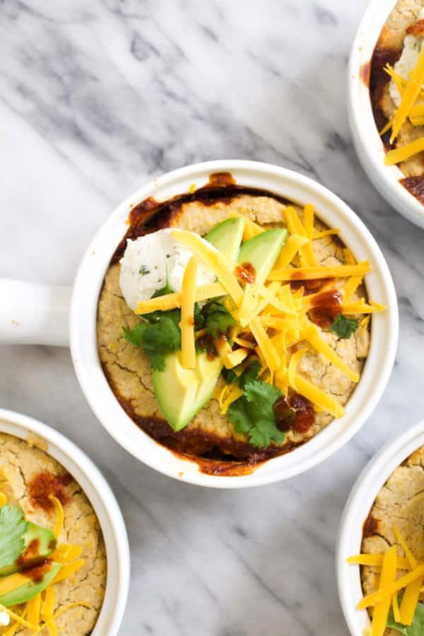 Chili Cornbread Pie Casserole