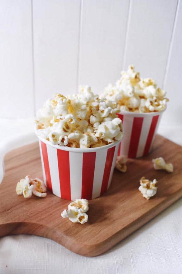 Chilli ‘Cheese’ Popcorn