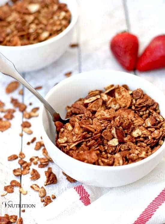 Chocolate Buckwheat Granola (Gluten-Free)