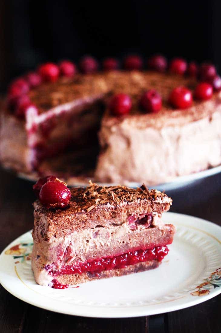 Chocolate Cherry Cake