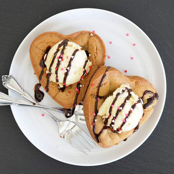 Chocolate Chip Cookie Cake