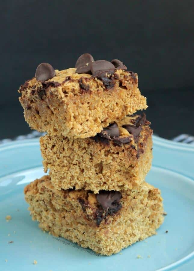 Chocolate Chip Quinoa Snack Cake