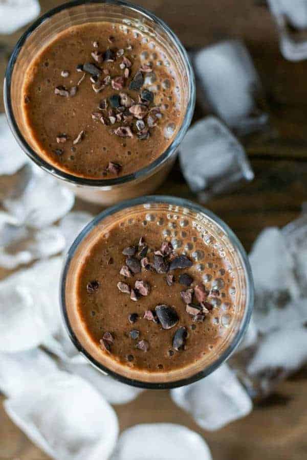 Chocolate Earl Grey Shake