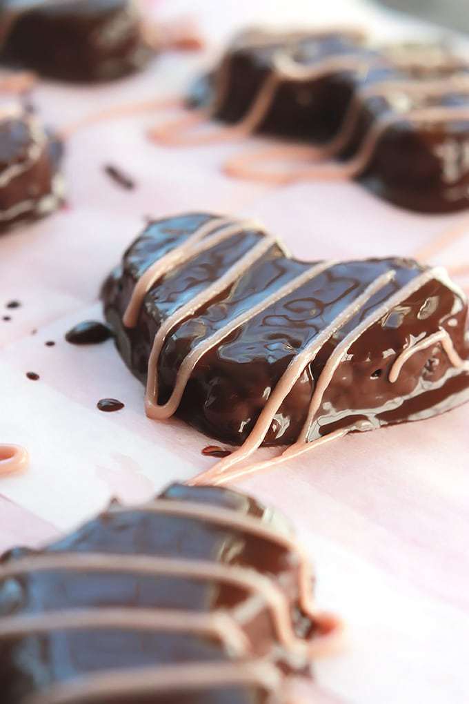 Chocolate Hazelnut Hearts