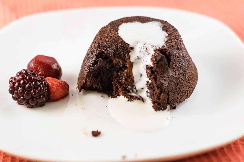 Chocolate Lava Cakes