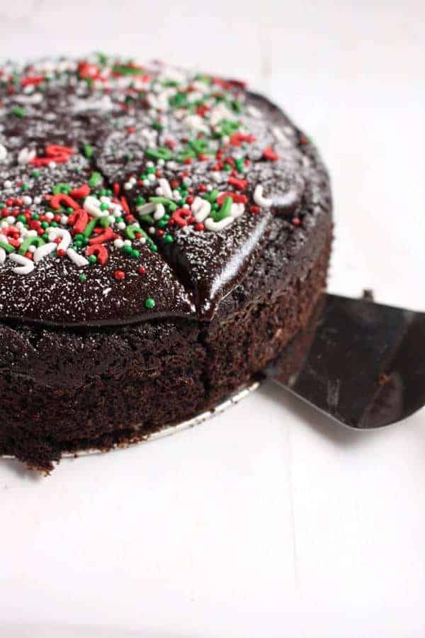 Chocolate Mint Cake