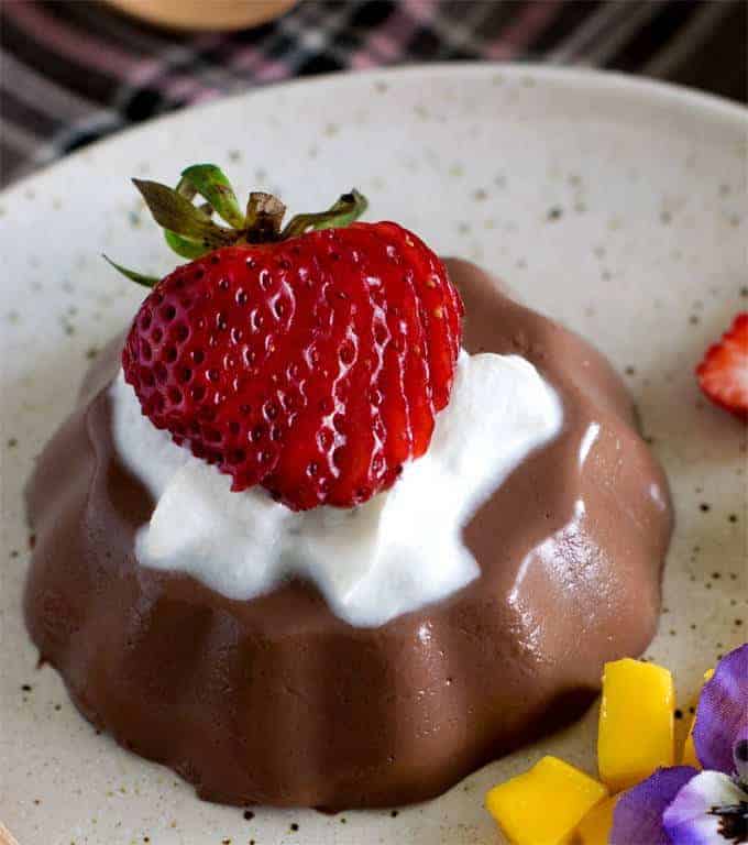 Chocolate Panna Cotta