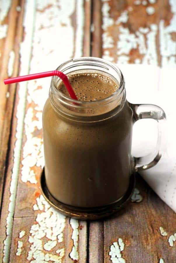 Chocolate Peanut Butter Hangover Smoothie