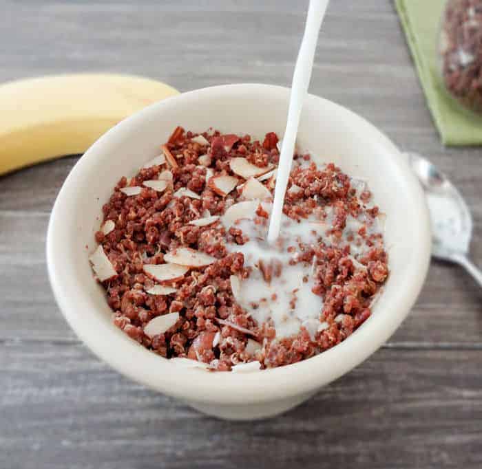 Chocolate Quinoa Cereal