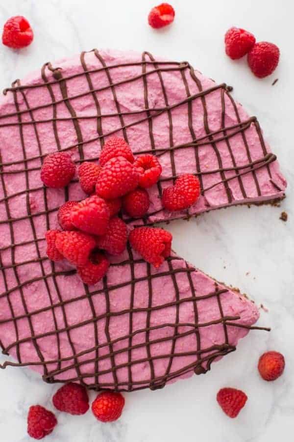 Chocolate Raspberry Tart