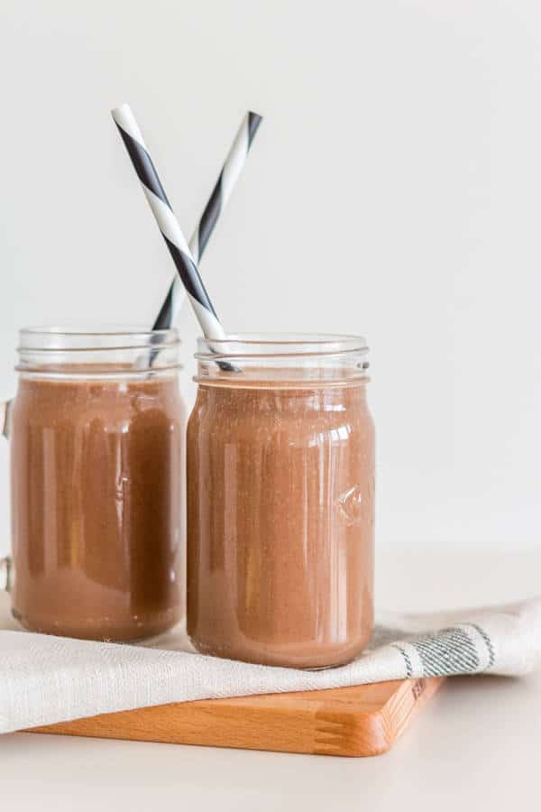 Cinnamon Chocolate Smoothie