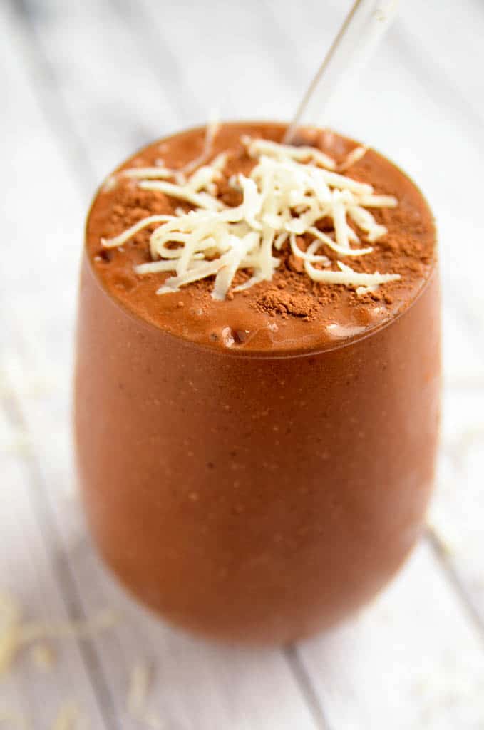 Coconut and Chocolate Smoothie
