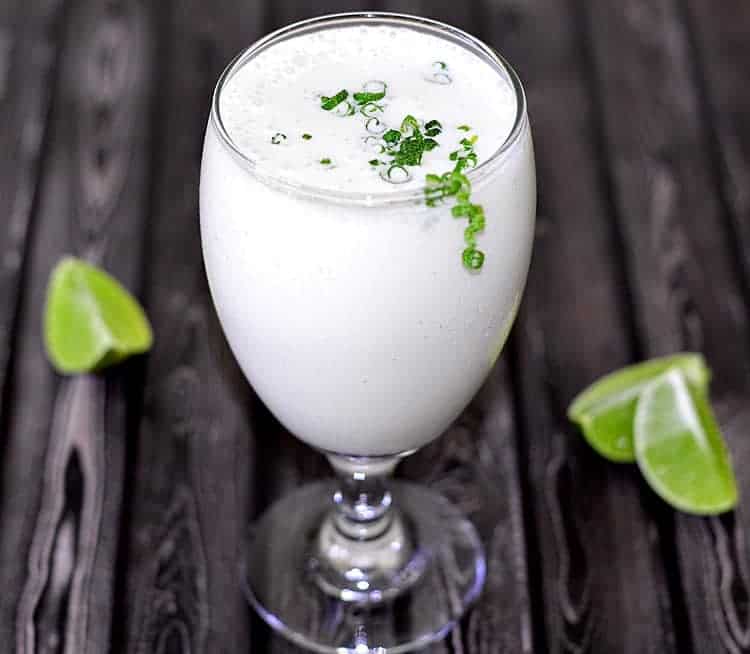 Coconut Lime Smoothie