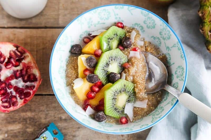 Coconut Quinoa Porridge