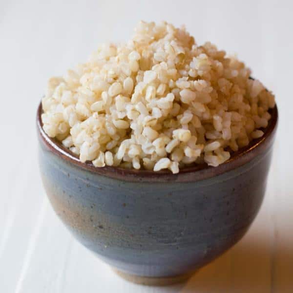 Cold Water Brown Rice Method