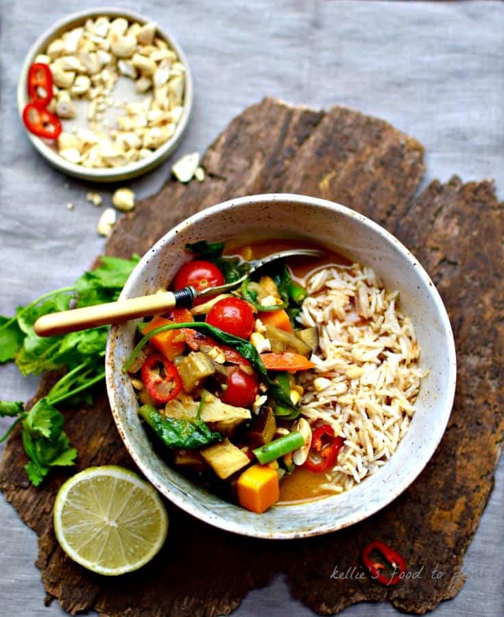 Creamy Thai 10-Vegetable Curry